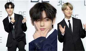 Photo album containing 32 photos of bts (pics) submit new. Bts J Hope Jimin And V Show Off Their Dance Moves With New Butter Concept Clips