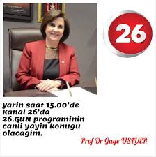 Gaye usluer, chp'den istifa ettiğini duyurdu. Gaye Usluer Twitterissa Yarin Saat 15 00 De Kanal 26 Da 26 Gun Programinin Canli Yayin Konugu Olacagim Kanal26 Muharremesen5