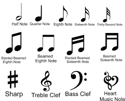 8 Music Note Shape Wood Cutouts Note Shape Wood Etsy Music Notes Music Notes Drawing Music Wallpaper
