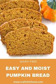 Easy Pumpkin Bread Recipe With Images Pumpkin Bread Easy Pumpkin Bread Pumpkin Recipes