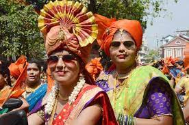 This festival is celebrated as the most auspicious day by all the maharashtrians. Gudi Padwa Celebration In Maharashtra