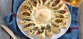 Pizza Soleil Aux Courgettes Jambon Et Fourme D Ambert Pizza Soleil Jambon Et Fromage Recette Pizza