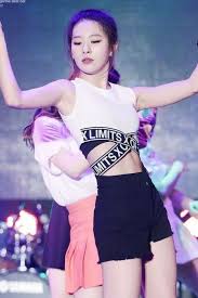 X Off Limits Cross Top Seulgi Red Velvet K Fashion At Fashionchingu Red Velvet Seulgi Velvet Clothes Wendy Red Velvet