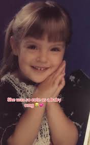 Melaine Poses with Timothy