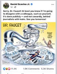 My queen, raiders from house moderna are approaching. Jake Tapper On Twitter White House Deputy Chief Of Staff For Communications And Director Of Social Media Posts Cartoon And Message On Fb Attacking The Nation S Leading Infectious Disease Expert For Telling