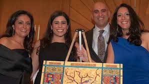 Dinner Dance Honors Werbers and Eshaghoffs