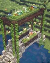 If you've not heard of cottagecare, it's a visual aesthetic born from the internet that focuses on. Minecraft Fairy Garden Bridge Magical Fairytale Cottagecore Build Minecraft Houses Minecraft Architecture Cute Minecraft Houses