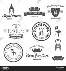 Download 1,300+ royalty free furniture shop logo vector images. Set Vintage Logo Vector Photo Free Trial Bigstock