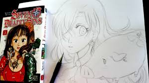 Dessin kawaii manga anime seven deadly sins dessins mignons happy tree friends péché capital fan art univers manga dessins banals. Unboxing Edition Collector Final The Seven Deadly Sins Tome 41 Can Badges Brillants Art Book Youtube