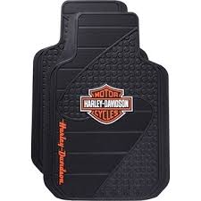 Harley Davidson Factory Floor Mats In 2020 Harley Davidson Car Accessories For Guys Davidson