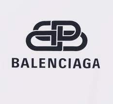 Balenciaga New Logo Font Luxury Brand Logo Logo Sticker Logo