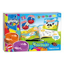 Qolor Finger Paint Safari Prints London Drugs Color (american english), or colour (commonwealth english), is the characteristic of visual perception described through color categories, with names such as red, orange, yellow, green, blue, or purple. qolor finger paint safari prints