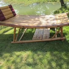 Authentic bleached bamboo rods allow for some passing light and visibility. Bamboo Furniture Chiangmai Life Construction Bamboo Furniture Bamboo Furniture Design Garden Chairs