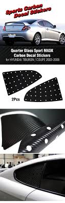 We did not find results for: Parts Accessories Car Truck Parts News Ers Com Quarter Glass Sports Mask Matt Black Decal Stickers For Hyundai 2002 08 Tiburon