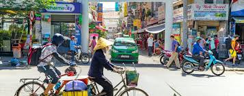 The city of ho chi minh offers many different districts for expats to choose from, however, district 1, 2 and 3 are the most popular choices for the majority of expats due to their accessibility to the rest of the city and the central zones, including the world famous walking street bui vien. Ho Chi Minh City Travel Vietnam Asia Lonely Planet