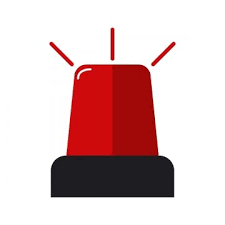 Siren Alarm Icon Alarm Icons Siren Alarm Png And Vector With Transparent Background For Free Download Light Icon Fire Vector Clock Icon