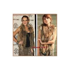 Check spelling or type a new query. Veste En Fourrure Femme En Lapin Tricote Gilet Femme En Lapin Tendance