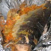 Saumon Entier En Papillote Recette Recette Saumon Entier Saumon Recette Saumon