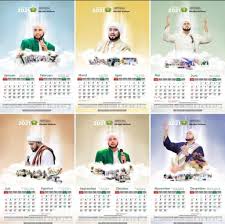 Dan ayo madrasah, akan membagikan ulang kaldik madrasah jawa timur tersebut dalam dua format sekaligus yaitu pdf dan microsoft excel. Jual Kalender Habib Syech Tahun 2021 Simadrasah