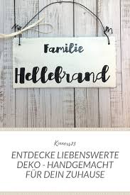 Holzschild Familie Unser Beliebtestes Namensschild Mit Deinem Wunschnamen Fur Dich Holzschilder Namensschilder Haustur Schilder
