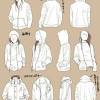 Learn how to draw anime clothes pictures using these outlines or print just for coloring. 1