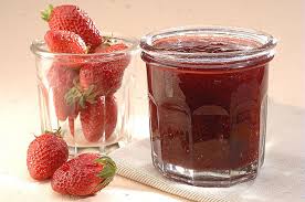 Confiture Fraise Vanille