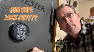 Cannon Gun Safe New NL Lock and Keypad Replacement