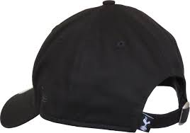 New era tottenham hotspur youth heathered gray jersey crown 9forty adjustable hat. Tottenham Hotspur New Era 940 All Black Cap Lovemycap
