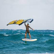 Load up the boards and head to the beach in style. Wing Surf Starter Package With 5m Wing Hydrofoil Packages Heavylightstore Deutsch