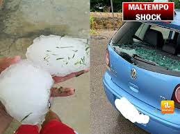 Meteo Maltempo Grandine Come Palle Da Tennis E Pure Feriti A Pescara Tromba Aria A Milano Marittima Ilmeteo It