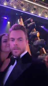 🖤💍 #derekhough #hayleyerbert #sashafarber #love #couple #engaged  #thatringtho 🎥: Derek’s Instagram Story