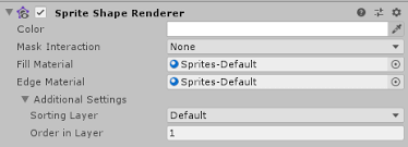 unity manual sprite shape renderer