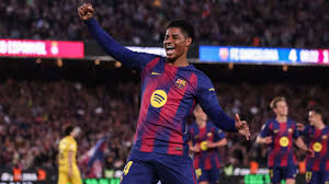 Marcus Rashford backed to stay at Barcelona by Frenkie de Jong