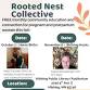 Rooted Nest Collective at Hibbing Public Library event in Hibbing, MN