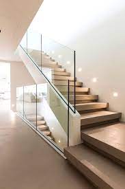 40 Elegant Glass Stairs Design Ideas For You This Year Home Stairs Design Stairs Design Modern Modern Stairs