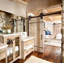 Here is what you need for instant rustic garnishing of your bathroom interiors, a rustic toilet paper holder made of recycled plumbing pipes. 75 Beautiful Rustic Bathroom Design Ideas Pictures Houzz