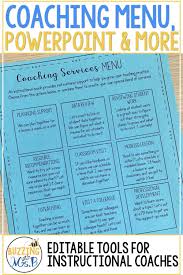 Are You An Instructional Coach Looking For Time Saving Forms And Tools This Resource Is Full Of Instructional Coaching Forms Learning Coach Coaching Teachers