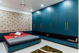 Sunmica modern bedroom wardrobe color combinations. 21 Stylish Wardrobe Designs That Celebrate Contrast