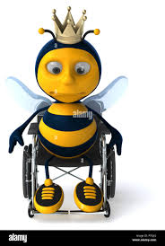 The king bees Cut Out Stock Images & Pictures