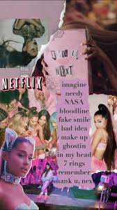 Metallics are back this season, but in a more subdued way. Aesthetic Ariana Grande Wallpapers Wallpaper Cave