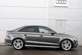 Used Audi A3 Saloon In Daytona Grey Metallic For Sale At Crewe Audi Audi Audi Cars Audi A3 Sedan