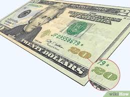 You are viewing some 100 dollar bill coloring sheet sketch templates click on a template to sketch over it and. 4 Ways To Detect Counterfeit Us Money Wikihow