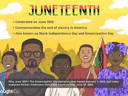 Juneteenth commemorates the effective end of slavery in the united states. The History Of Juneteenth Celebrations