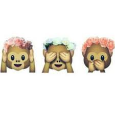 Emojis emoticons malvorlagen zum ausdrucken 20. Cute Affen Emoji Hintergrund Niedliche Hintergrundbilder Sticker Drucken
