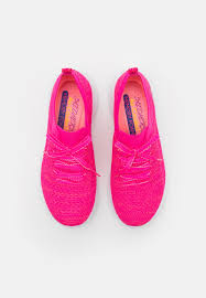 The hex code for hot pink is #ff69b4. Skechers Sport Ultra Flex Slipper Hot Pink Pink Zalando De