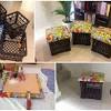 Dekorasi menarik gaya ikea di rumah flat dengan bajet minima. 1