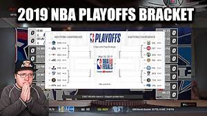 Follow the opening series prices for all eight matchups as the nba rolls through the first round. Filling Out My 2019 Nba Playoffs Bracket Youtube