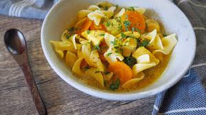 Copycat Panera Chicken Noodle Soup Mashed Recipe In 2021 Panera Chicken Noodle Soup Soup Recipes Chicken Noodle Chicken Noodle Soup