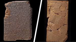 4,000-year-old Babylonian tablets decoded by scientists with terrifying  predictions for the future