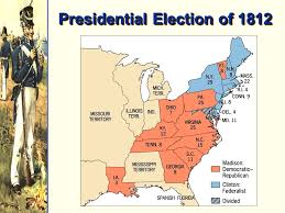 Infobox election election_name = united states presidential election, 1808 country = united green denotes states won by madison, burnt orange denotes states won by pinckney, cream denotes states won by clinton. Presidential Election Of 1808 James Madison Becomes President Ppt Download